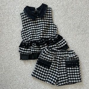 Girls 2 piece boutique set